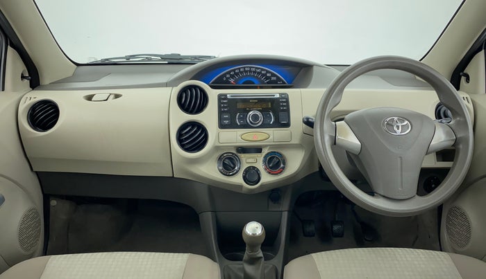 2013 Toyota Etios Liva G SP, Petrol, Manual, 36,608 km, Dashboard
