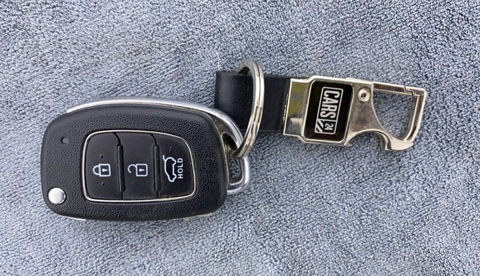 2019 Hyundai Elite i20 1.2 MAGNA PLUS VTVT, Petrol, Manual, 10,879 km, Key Close Up