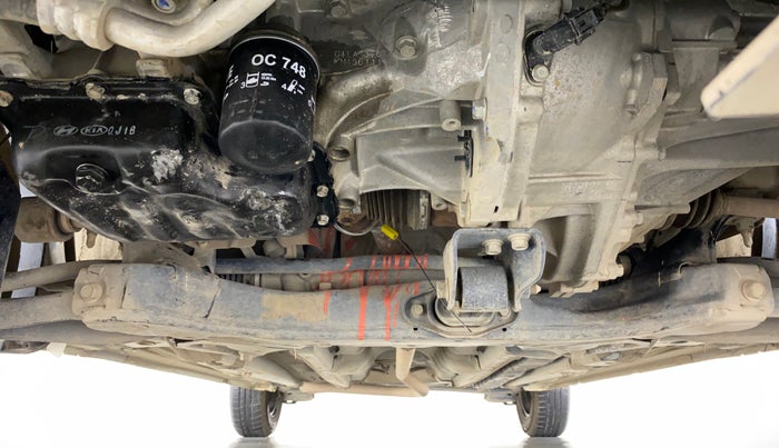 2019 Hyundai Elite i20 1.2 MAGNA PLUS VTVT, Petrol, Manual, 10,879 km, Front Underbody