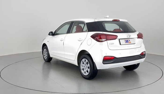 2019 Hyundai Elite i20 1.2 MAGNA PLUS VTVT, Petrol, Manual, 10,879 km, Left Back Diagonal