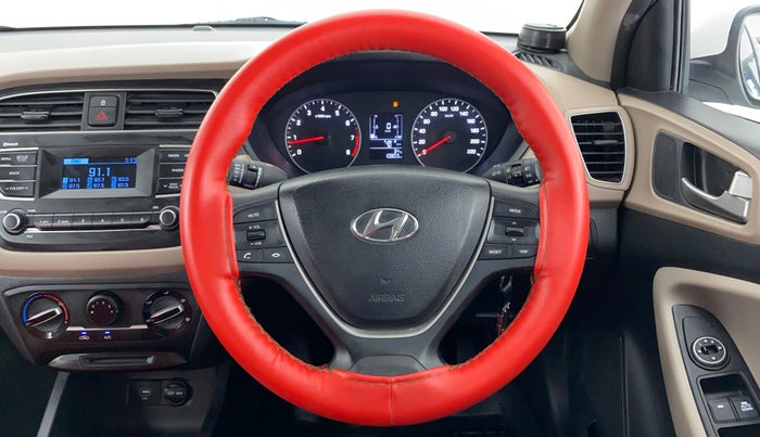 2019 Hyundai Elite i20 1.2 MAGNA PLUS VTVT, Petrol, Manual, 10,879 km, Steering Wheel Close Up