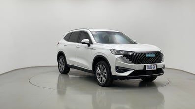 2023 GWM Haval H6 Ultra Hybrid Automatic, 25k km Hybrid Car