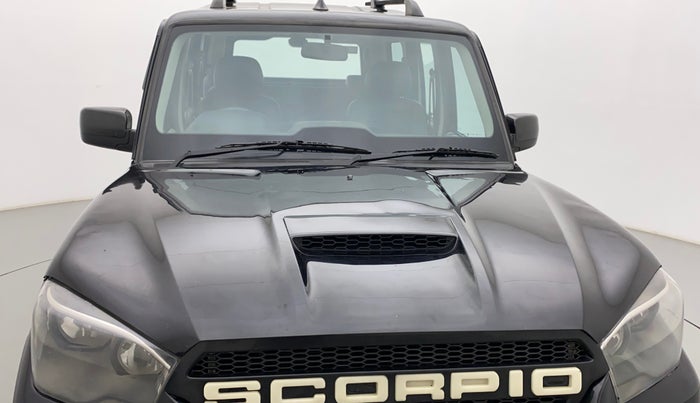 2019 Mahindra Scorpio S5, Diesel, Manual, 74,040 km, Bonnet (hood) - Slightly dented