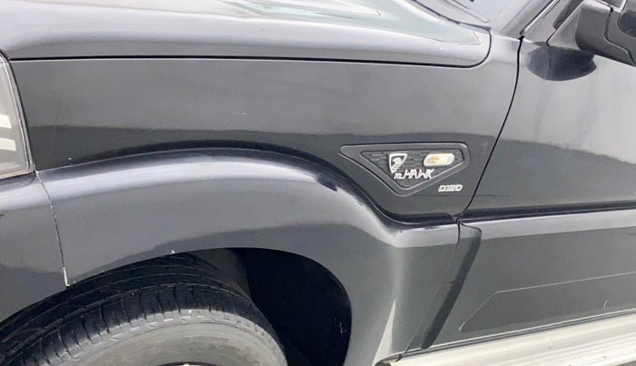 2019 Mahindra Scorpio S5, Diesel, Manual, 74,040 km, Left fender - Minor scratches