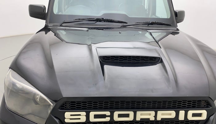 2019 Mahindra Scorpio S5, Diesel, Manual, 74,040 km, Bonnet (hood) - Minor scratches