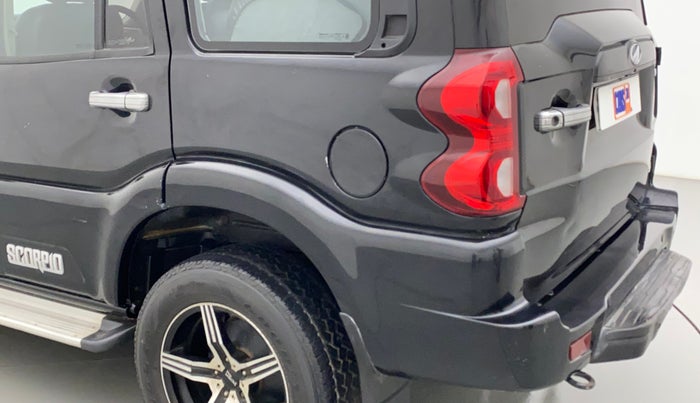 2019 Mahindra Scorpio S5, Diesel, Manual, 74,040 km, Left quarter panel - Rusted