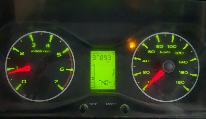 2019 Mahindra Scorpio S5, Diesel, Manual, 74,040 km, Odometer Image