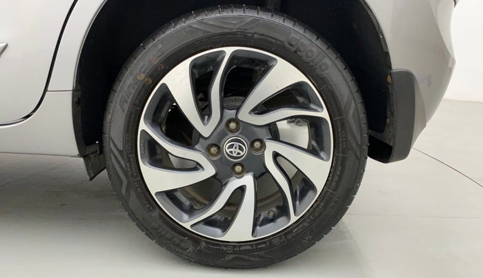 2020 Toyota Glanza G MT PETROL, Petrol, Manual, 13,020 km, Left Rear Wheel
