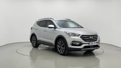 2018 Hyundai Santa Fe Active X Automatic, 103k kms Petrol Car