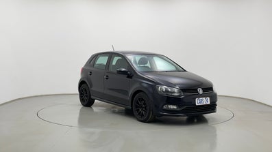 2017 Volkswagen Polo 66 Tsi Trendline Manual, 75k kms Petrol Car