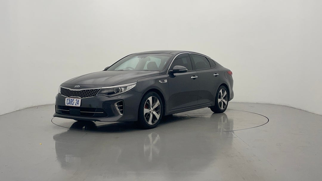 Left Front Diagonal (45- Degree) View