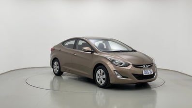 2014 Hyundai Elantra Active Automatic, 101k kms Petrol Car