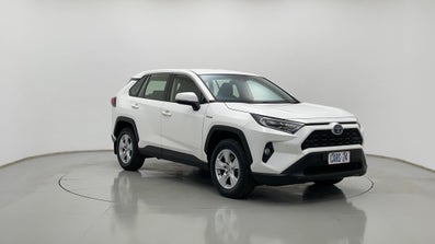 2020 Toyota RAV4 Gx (2wd) Hybrid Automatic, 82k kms Hybrid Car