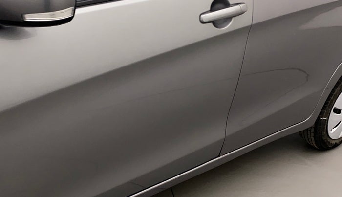 2017 Maruti Celerio ZXI, Petrol, Manual, 62,012 km, Front passenger door - Paint has faded