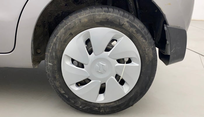 2017 Maruti Celerio ZXI, Petrol, Manual, 62,012 km, Left Rear Wheel