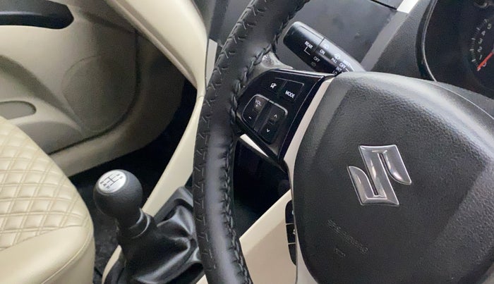 2017 Maruti Celerio ZXI, Petrol, Manual, 62,012 km, Steering wheel - Phone control not functional