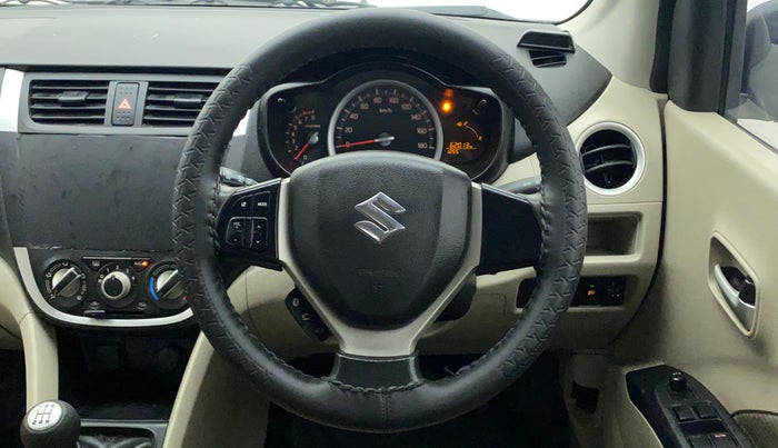 2017 Maruti Celerio ZXI, Petrol, Manual, 62,012 km, Steering Wheel Close Up