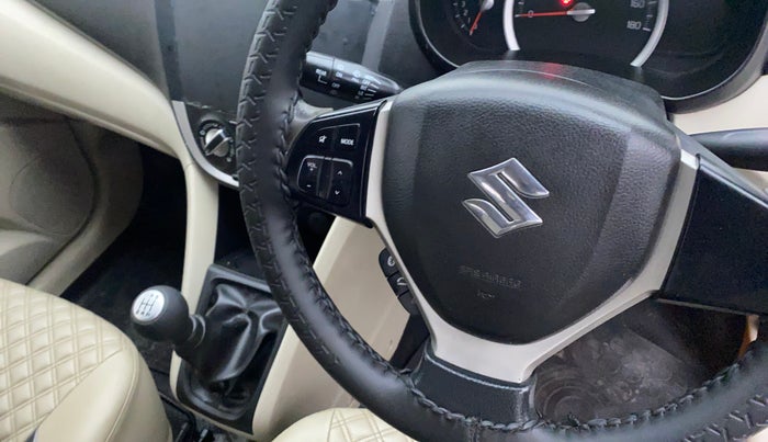 2017 Maruti Celerio ZXI, Petrol, Manual, 62,012 km, Steering wheel - Sound system control not functional