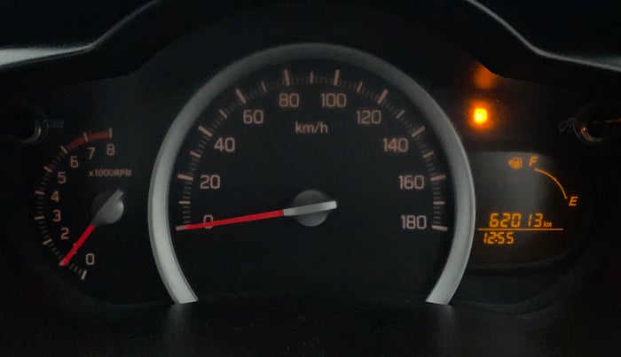 2017 Maruti Celerio ZXI, Petrol, Manual, 62,012 km, Odometer Image