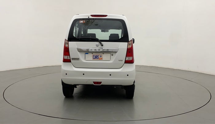 2016 Maruti Wagon R 1.0 VXI AMT, Petrol, Automatic, 46,039 km, Back/Rear