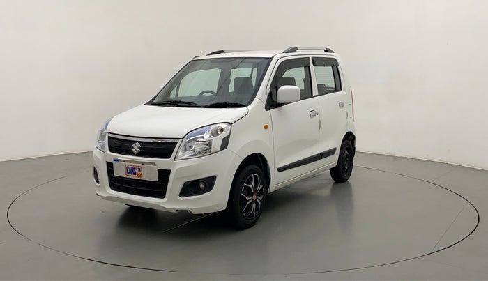 2016 Maruti Wagon R 1.0 VXI AMT, Petrol, Automatic, 46,039 km, Left Front Diagonal