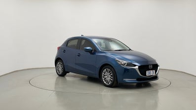 2021 Mazda 2 G15 Gt Automatic, 19k kms Petrol Car