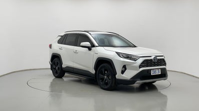 2019 Toyota RAV4 Cruiser (2wd) Hybrid Automatic, 80k kms Hybrid Car