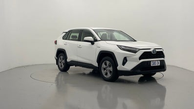 2023 Toyota RAV4 Gx (2wd) Hybr Full Size Spare Automatic, 55k kms Hybrid Car