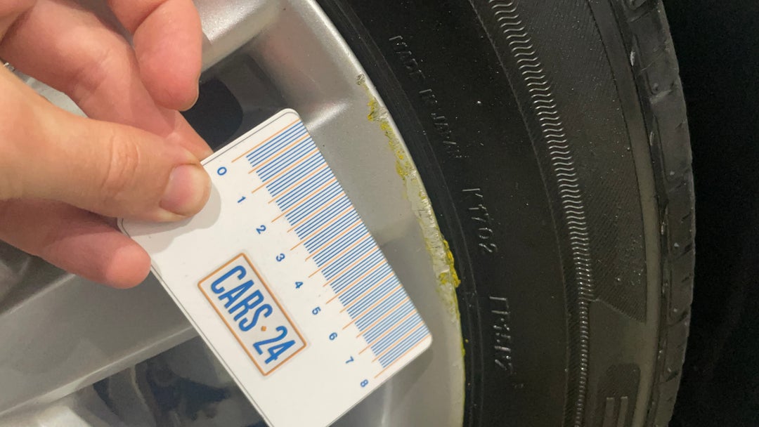 Wheels Rim Front LHS Scuff