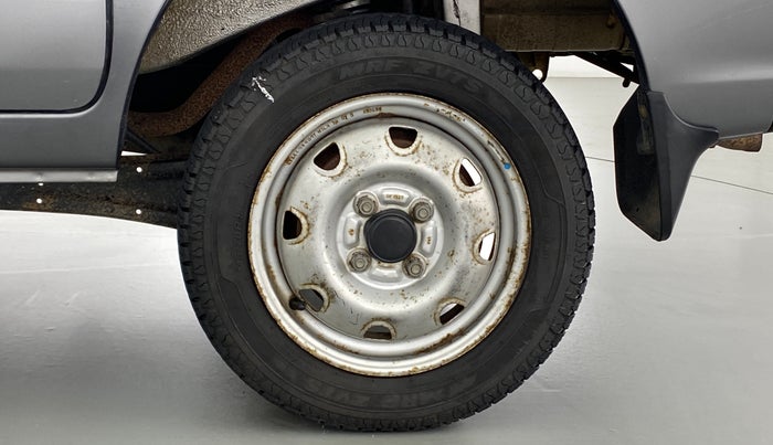 2018 Maruti Eeco 5 STR WITH AC PLUSHTR, Petrol, Manual, 49,964 km, Left Rear Wheel