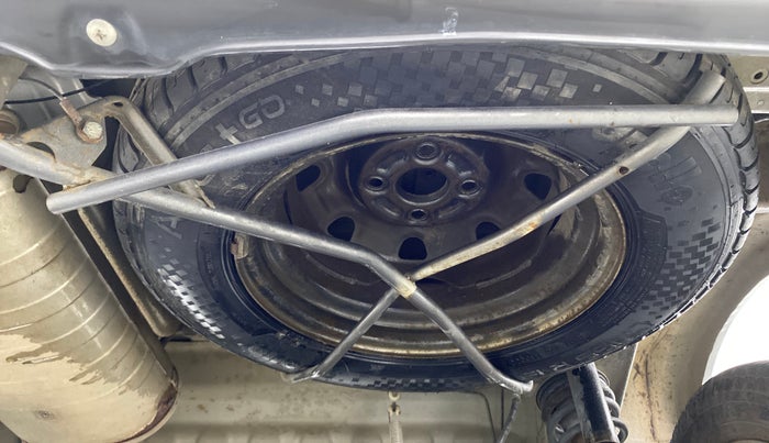 2018 Maruti Eeco 5 STR WITH AC PLUSHTR, Petrol, Manual, 49,964 km, Spare Tyre