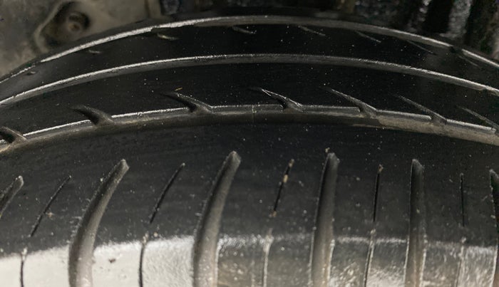 2017 Tata Tiago XZ 1.2 REVOTRON, Petrol, Manual, 35,310 km, Left Rear Tyre Tread