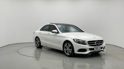 2016 Mercedes-benz C200  Automatic, 136k kms Petrol Car