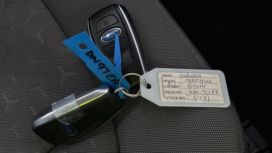 2025 Subaru Crosstrek AWD 2.0l, Automatic, 26700 km, Key Close-up