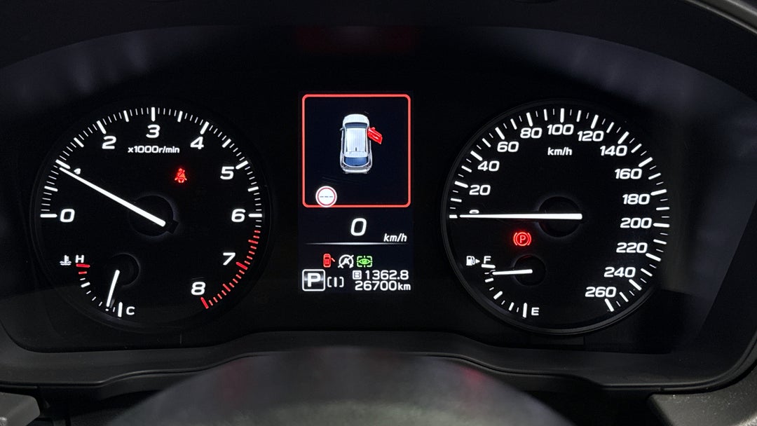 2025 Subaru Crosstrek AWD 2.0l, Automatic, 26700 km, Odometer View