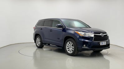 2016 Toyota Kluger Gx (4x2) Automatic, 117k kms Petrol Car
