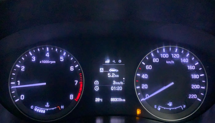 2015 Hyundai i20 Active 1.2 SX, Petrol, Manual, 88,309 km, Odometer Image