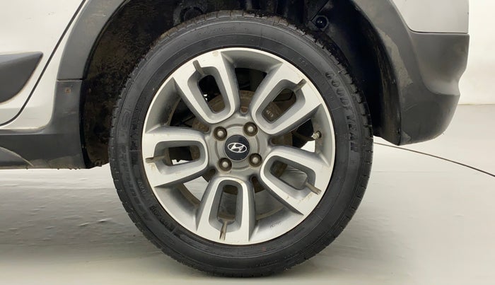 2015 Hyundai i20 Active 1.2 SX, Petrol, Manual, 88,309 km, Left Rear Wheel