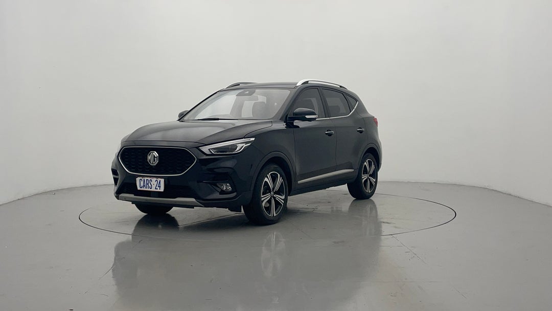 Left Front Diagonal (45- Degree) View