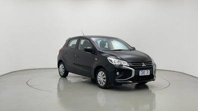 2021 Mitsubishi Mirage Es Automatic, 24k kms Petrol Car