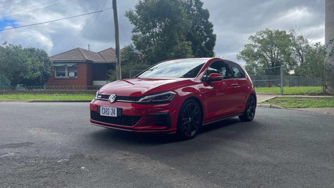 Left Front Diagonal (45- Degree) View