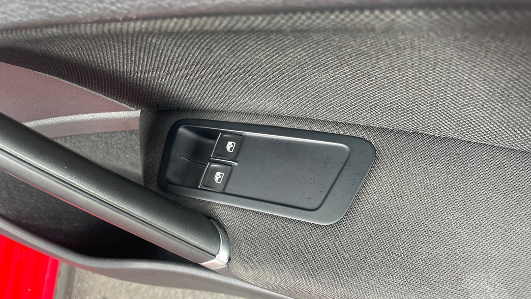 Drivers Side Door Panel Controls