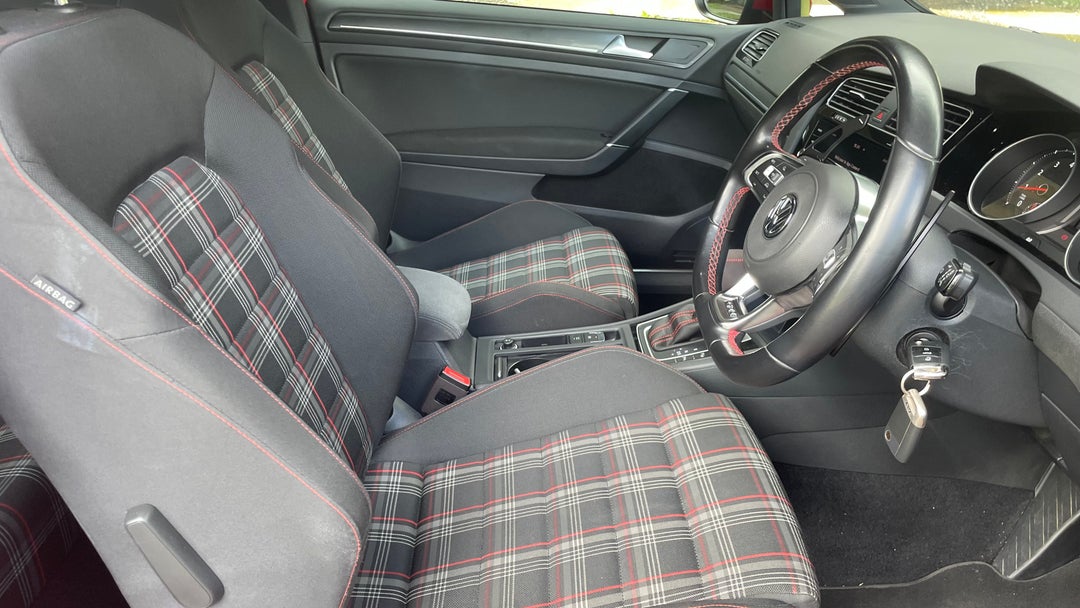 Right Side Front Door Cabin View