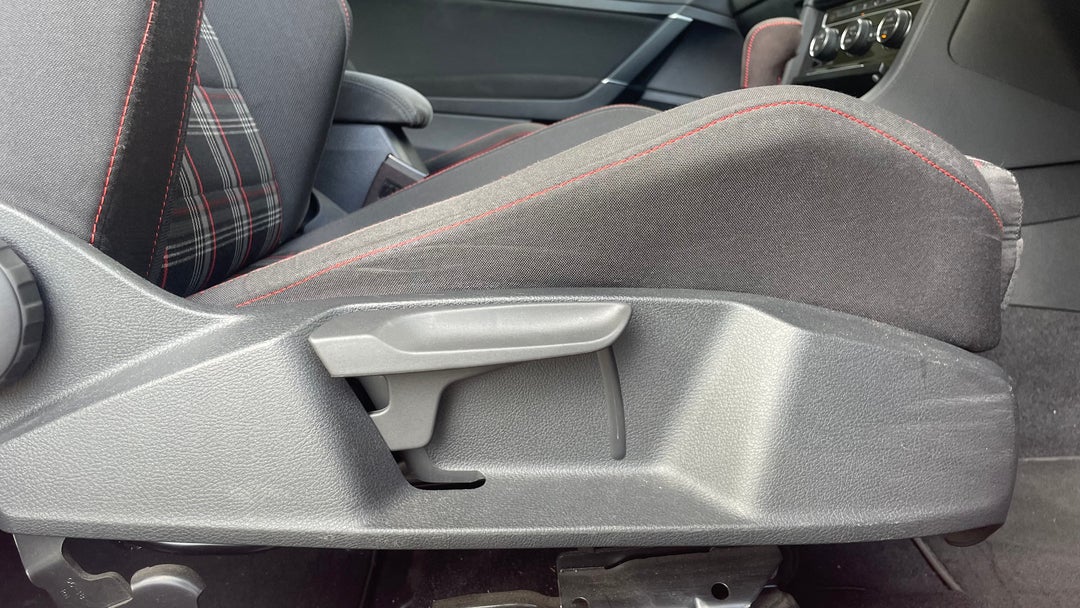 Drivers Side Adjustment Panel