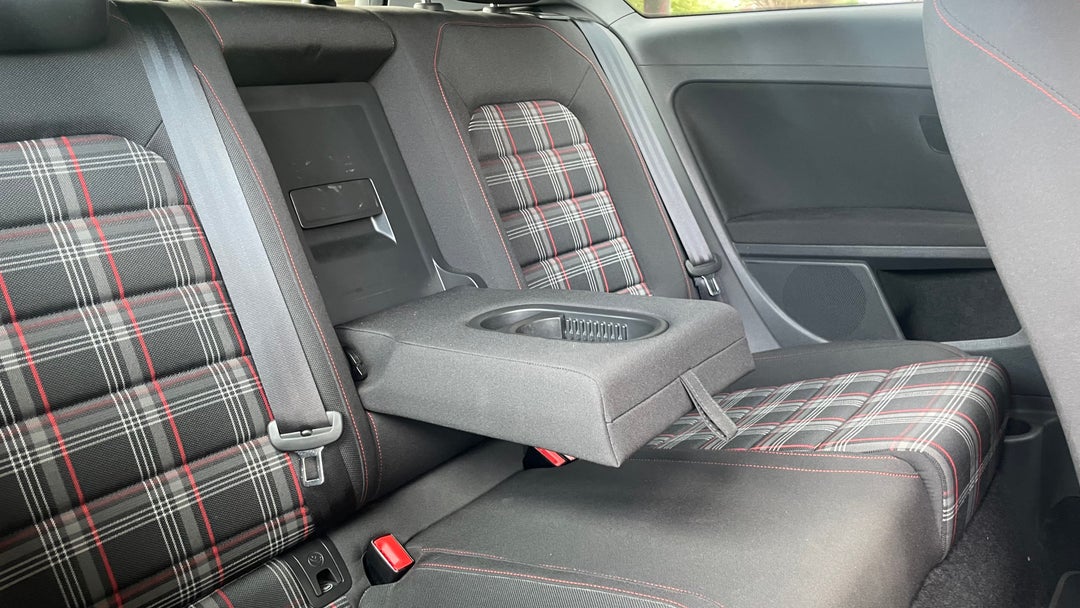 Right Side Rear Door Cabin View