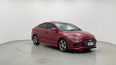 2017 Hyundai Elantra Sr Turbo Automatic, 96k kms Petrol Car