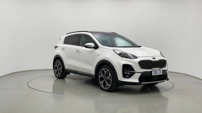 2021 Kia Sportage Gt-line (awd) Automatic, 96k kms Diesel Car