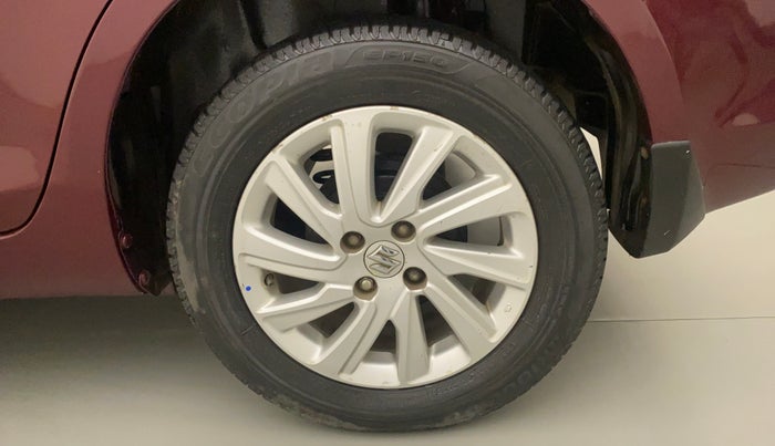 2016 Maruti Swift Dzire ZDI, Diesel, Manual, 95,561 km, Left Rear Wheel