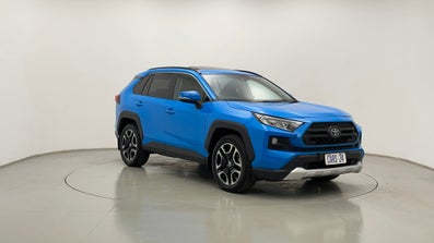 2020 Toyota RAV4 Edge (awd) Automatic, 69k kms Petrol Car