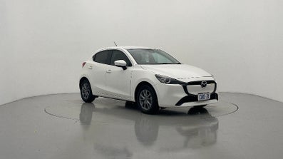 2024 Mazda 2 G15 Pure Manual, 16k kms Petrol Car
